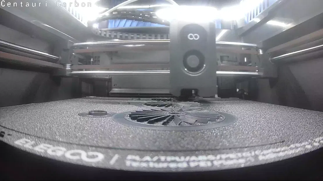 Ngàm gắn camera Tapo C111 cho Elegoo Centauri Carbon (Góc nhìn đầu phun) - Image 5