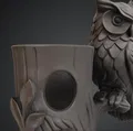 Ống cắm bút hình cú mèo - Owl Vase - Thumbnail 2