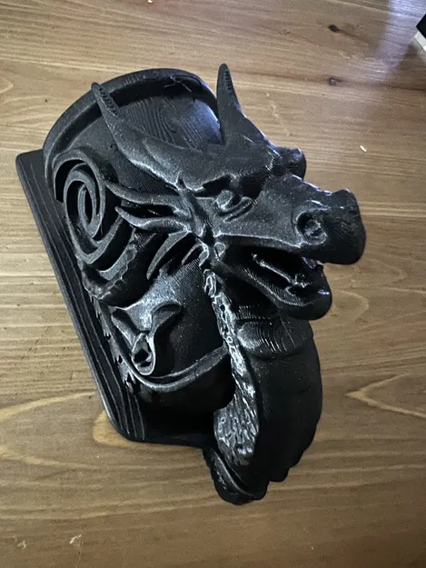 Giá treo đồ gắn tường hình rồng - Image 2