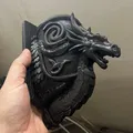 Giá treo đồ gắn tường hình rồng - Thumbnail 3