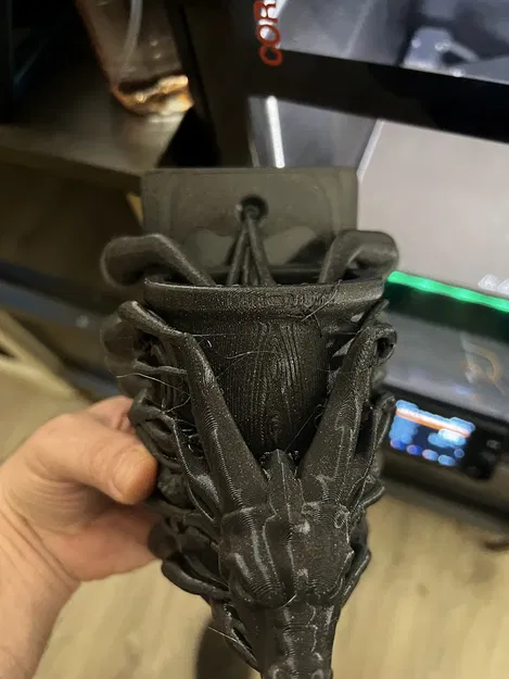 Giá treo đồ gắn tường hình rồng - Image 5