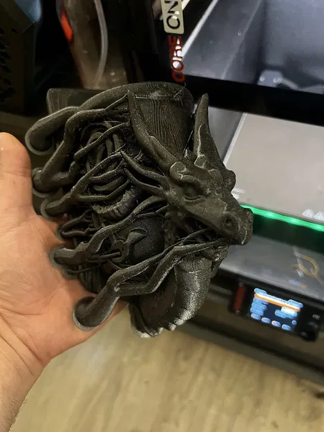 Giá treo đồ gắn tường hình rồng - Image 6