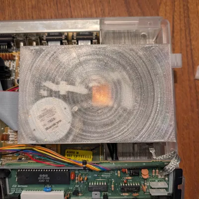 Nắp che ổ đĩa mềm 3.5" Amiga 500 (DF0:)