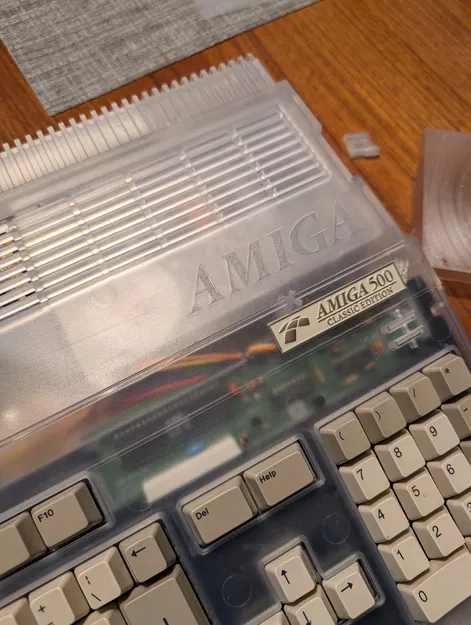 Nắp che ổ đĩa mềm 3.5" Amiga 500 (DF0:) - Image 2