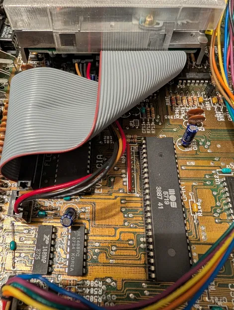 Nắp che ổ đĩa mềm 3.5" Amiga 500 (DF0:) - Image 3