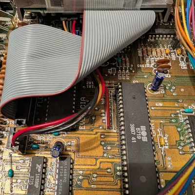 Nắp che ổ đĩa mềm 3.5" Amiga 500 (DF0:)