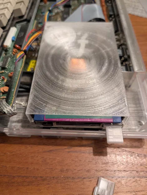 Nắp che ổ đĩa mềm 3.5" Amiga 500 (DF0:) - Image 4