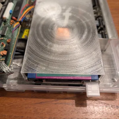 Nắp che ổ đĩa mềm 3.5" Amiga 500 (DF0:)