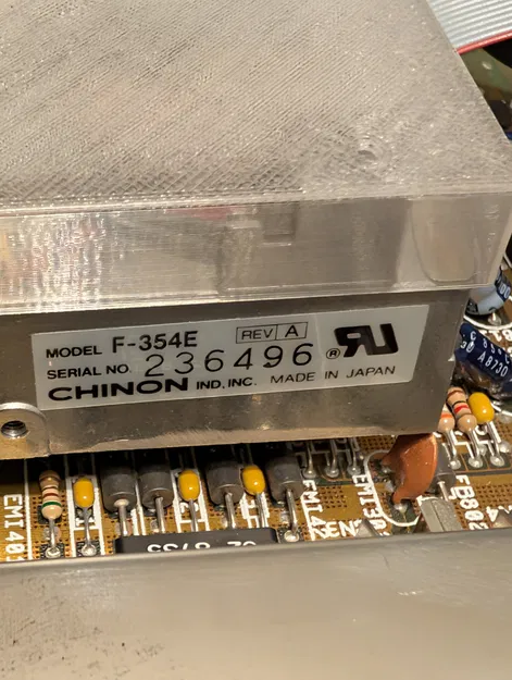 Nắp che ổ đĩa mềm 3.5" Amiga 500 (DF0:) - Image 5