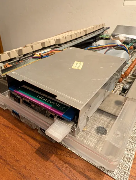 Nắp che ổ đĩa mềm 3.5" Amiga 500 (DF0:) - Image 6