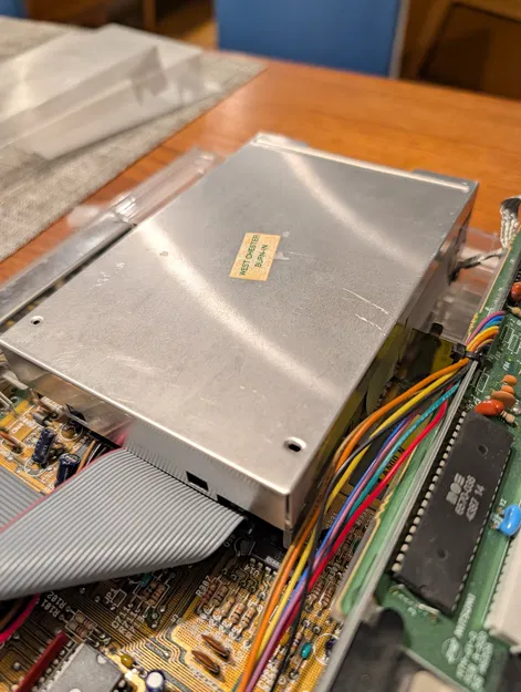 Nắp che ổ đĩa mềm 3.5" Amiga 500 (DF0:) - Image 7