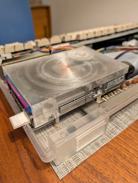 Nắp che ổ đĩa mềm 3.5" Amiga 500 (DF0:) - Image 8