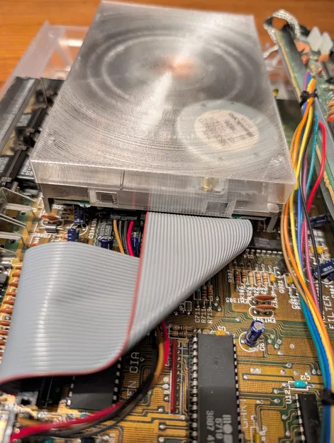 Nắp che ổ đĩa mềm 3.5" Amiga 500 (DF0:) - Image 11