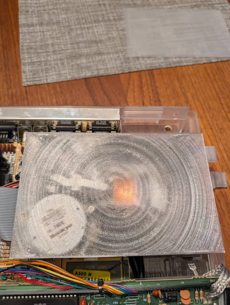 Nắp che ổ đĩa mềm 3.5" Amiga 500 (DF0:) - Image 12