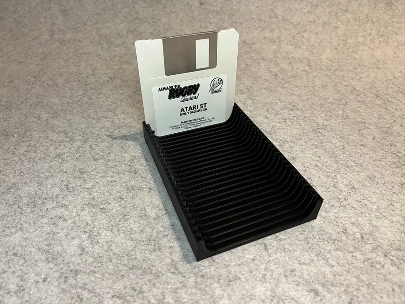 Khay Đựng Đĩa Mềm 3,5 Inch - Giá Để Đĩa Retro Gọn Gàng - Image 3