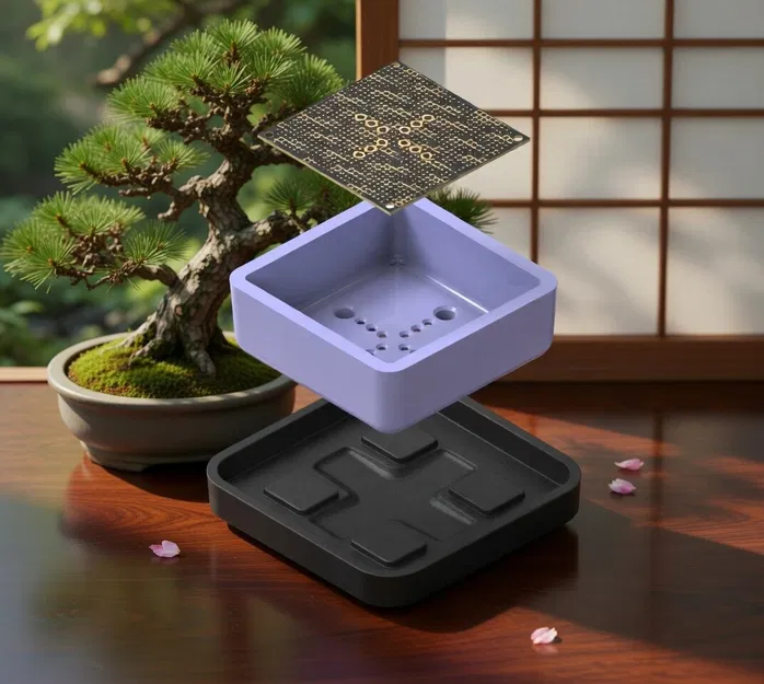 Bộ chậu Bonsai hoàn chỉnh (Thiết kế thủ công, không dùng AI) - Image 3