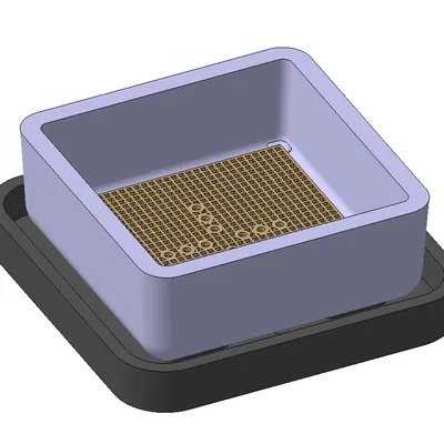 Bộ chậu Bonsai hoàn chỉnh (Thiết kế thủ công, không dùng AI)