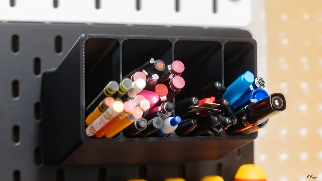 Ống cắm bút cỡ lớn gắn bảng Skadis - Image 1