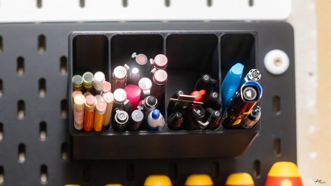 Ống cắm bút cỡ lớn gắn bảng Skadis - Image 4