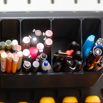 Ống cắm bút cỡ lớn gắn bảng Skadis