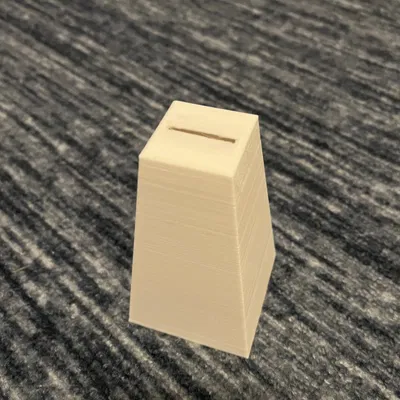 Ống heo tiết kiệm độc đáo không thể mở (Unopenable Piggy Bank)