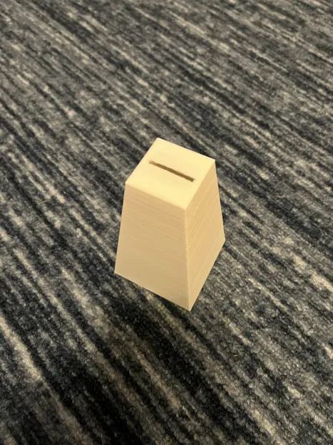 Ống heo tiết kiệm độc đáo không thể mở (Unopenable Piggy Bank) - Image 4