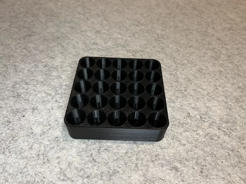 Khay in 3D đựng 25 viên pin AA gọn gàng, tiện lợi - Image 4