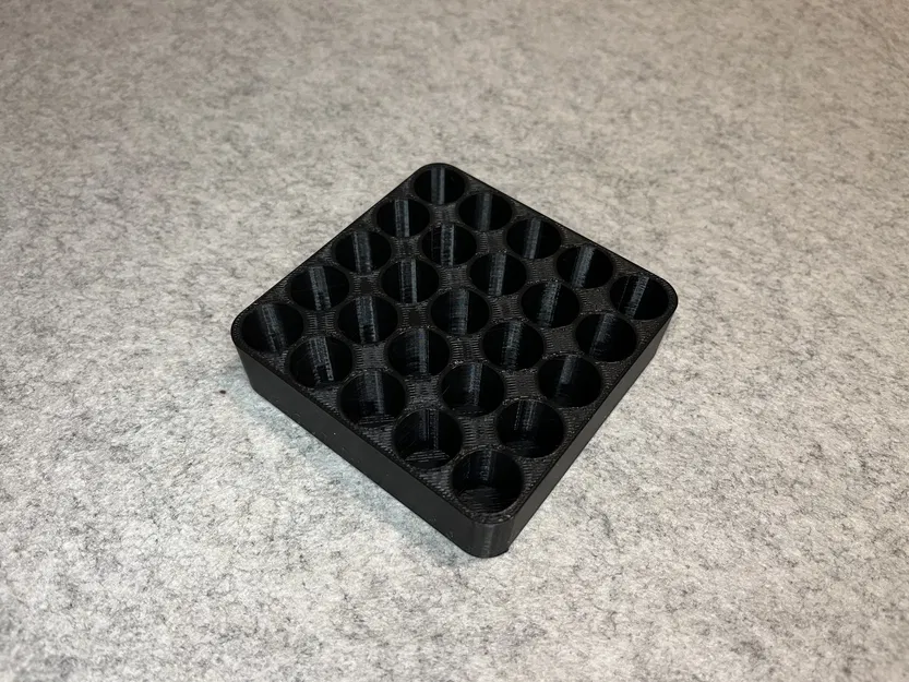 Khay in 3D đựng 25 viên pin AA gọn gàng, tiện lợi - Image 5