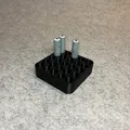 Khay 3D đựng pin AAA gọn gàng (chứa 25 viên) - Thumbnail 1