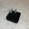 Khay 3D đựng pin AAA gọn gàng (chứa 25 viên) - Thumbnail 2