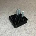 Khay 3D đựng pin AAA gọn gàng (chứa 25 viên) - Thumbnail 3