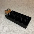 Khay Đựng Pin 9V (Battery Stand) In 3D Gọn Gàng Cho 12 Viên - Thumbnail 3