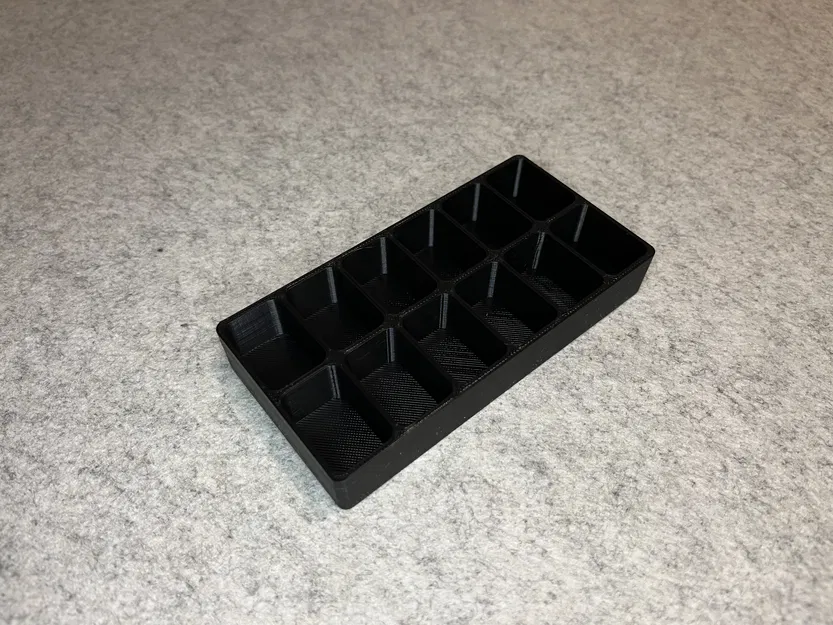 Khay Đựng Pin 9V (Battery Stand) In 3D Gọn Gàng Cho 12 Viên - Image 4