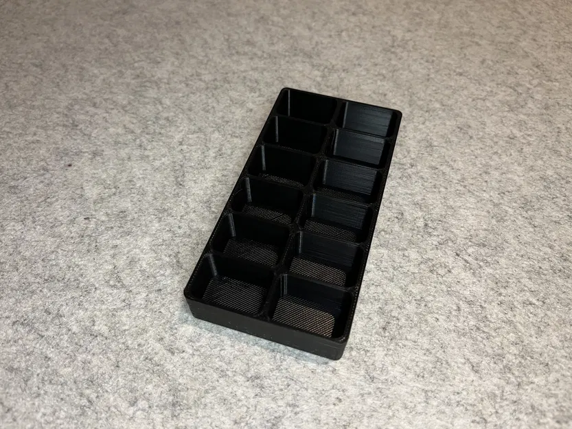 Khay Đựng Pin 9V (Battery Stand) In 3D Gọn Gàng Cho 12 Viên - Image 5