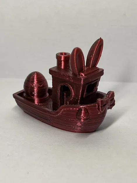 Easter Benchy - Chú thuyền trứng phục sinh xinh xắn - Image 2
