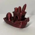 Easter Benchy - Chú thuyền trứng phục sinh xinh xắn - Thumbnail 2