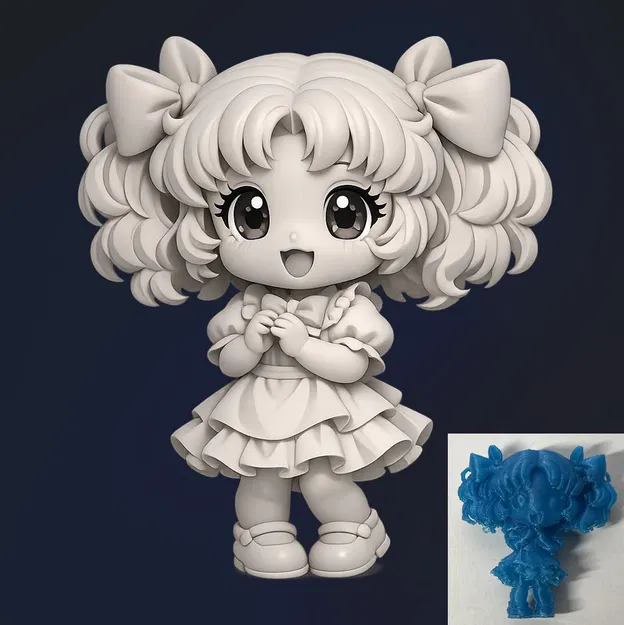 Mô hình Chibi Candy xinh xắn - Image 1