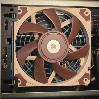 Ngàm gắn quạt 120mm cho vỏ máy tính Fractal Terra