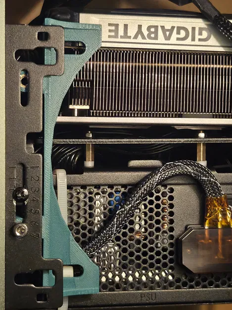 Ngàm gắn quạt 120mm cho vỏ máy tính Fractal Terra - Image 2