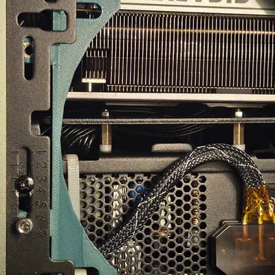 Ngàm gắn quạt 120mm cho vỏ máy tính Fractal Terra