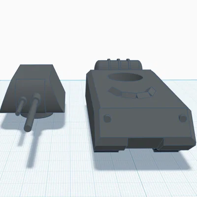 Mô hình 3D xe tăng siêu nặng Panzerkampfwagen VIII Maus cực chất
