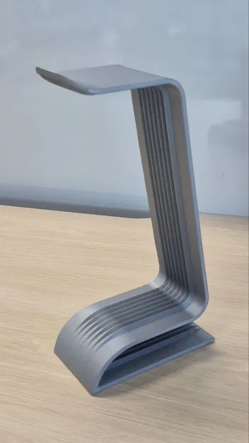 Giá treo tai nghe (Headphones stand) in 3D hiện đại, gọn gàng - Image 1