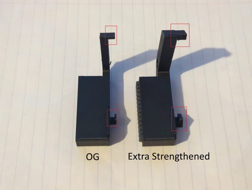 Remix - Thanh gạt nozzle Prusa CORE One L (C1L) được gia cố cực kỳ chắc chắn - Image 1