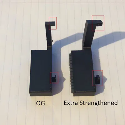 Remix - Thanh gạt nozzle Prusa CORE One L (C1L) được gia cố cực kỳ chắc chắn