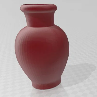 Mẫu in 3D lọ hoa (vase) trang trí để bàn nhỏ xinh