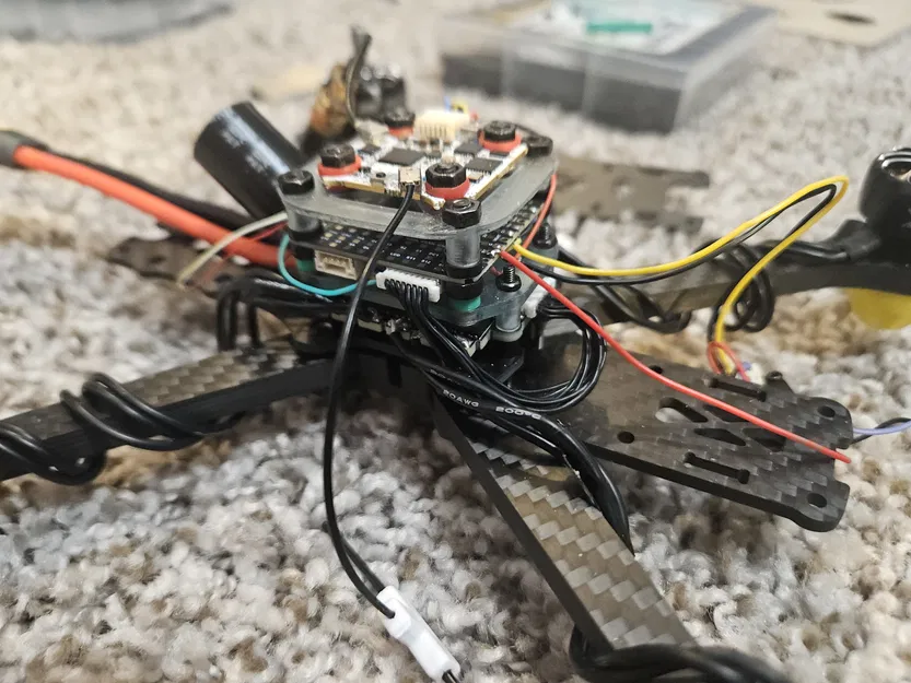 Adapter chuyển đổi Gorilla mount sang 30mm cho FPV UAV - Image 1