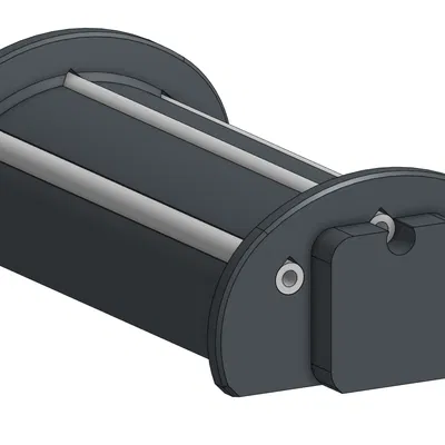 Con lăn cải tiến cho hộp sấy Polydryer