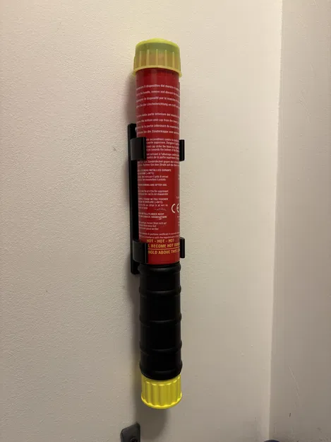 Giá treo tường đôi cho thiết bị chữa cháy FSS 50 giây (In 3D PETG) - Image 1