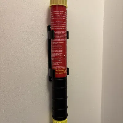 Giá treo tường đôi cho thiết bị chữa cháy FSS 50 giây (In 3D PETG)