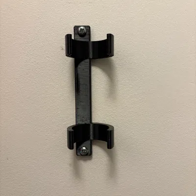 Giá treo tường đôi cho thiết bị chữa cháy FSS 50 giây (In 3D PETG)